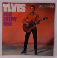 Lot 34 - Elvis for Everyone RCA RD - 7752 Nov 1965 M/M-...