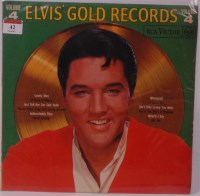 Lot 42 - Elvis Gold Records Vol 4 RCA RD - 7924 June...