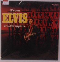 Lot 47 - From Elvis in Memphis RCA RD 8029	Aug 1969...