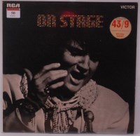 Lot 50 - On Stage February 1970 RCA SF 8128 July 1970...