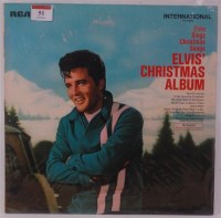 Lot 51 - Elvis' Christmas Album RCA International...