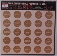 Lot 52 - Elvis Golden Records Vol 1 RCA SF 8129 Nov...
