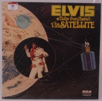 Lot 58 - Aloha from Hawaii via Satellite RCA DPS 2040...