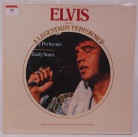 Lot 60 - Elvis Vol 1 - A Legendary Performer RCA...