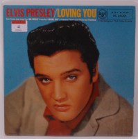 Lot 4 - Loving You RCA RC 24001 Aug 1957 M/M- 1957...