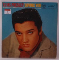 Lot 5 - Loving You RCA RC 24001 Aug 1957 E/E 1957...
