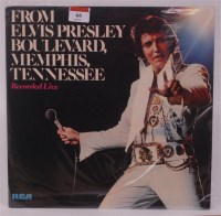 Lot 66 - From Elvis Presley Boulevard, Memphis,...
