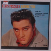 Lot 70 - Loving You RCA PL 42358 Oct 1977 M/M 1977...