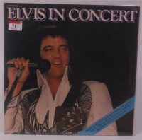 Lot 71 - Elvis in Concert RCA PL 02587(2) Oct 1977 M/M...