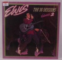 Lot 74 - Elvis The '56 Sessions Volume 2 RCA PL 42102...