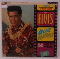 Lot 21 - Blue Hawaii RCA SF - 5115 Dec 1961 E/E 1965...