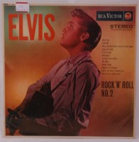 Lot 23 - Elvis Rock "n" Roll No.2 RCA RD - 7528 Dec...