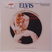 Lot 87 - Elvis - A Legendary Performer Vol. 4	RCA PL...