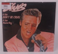 Lot 391 - Don't Be Cruel/ Hound Dog RCA PB 9265 Nov 1978...