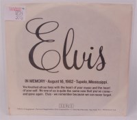 Lot 396 - Are You Lonesome Tonight?/ From A Jack To A...