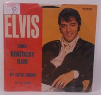 Lot 375 - If I Can Dream/ Edge of Reality RCA 47-9670...