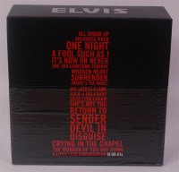 Lot 422 - RCA Elvis 18 No. 1 Hits: Singles Collection...