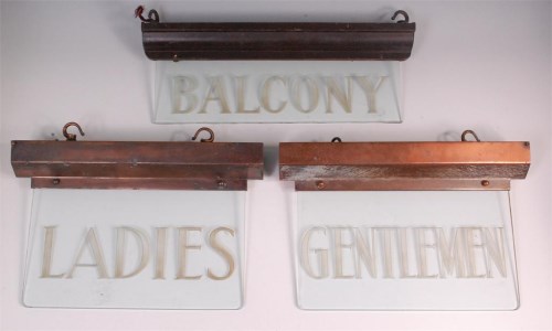 Lot 87 - A collection of three mid 20th century...