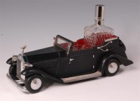 Lot 61 - A contemporary Rolls Royce musical decanter...
