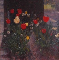 Lot 154 - Christopher Sanders (1905-1991) - Tulips...