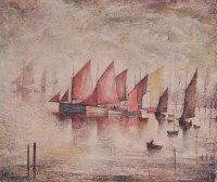 Lot 170 - Laurence Stephen Lowry (1887-1976) - Sailing...