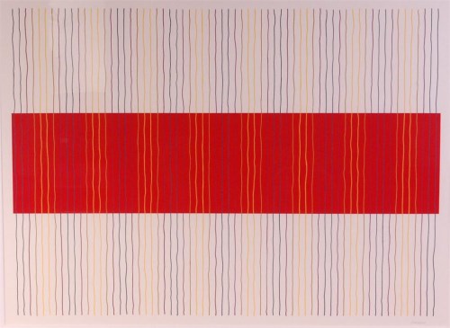 Lot 173 - Peter Morson - Pair; Maroon and Red stripe,...