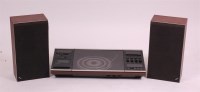 Lot 245 - A Bang & Olufson Beocentre 2000 record player,...