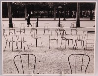 Lot 142 - Andre Kertesz (1894-1985) - Chairs, Champs...