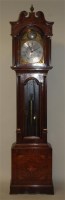 Lot 790 - A late 19th century mahogany and marquetry...