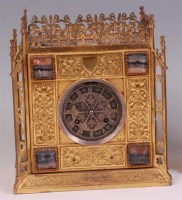 Lot 792 - A circa 1900 Arts & Crafts gilt brass and...