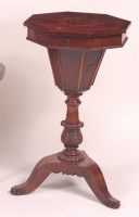 Lot 885 - A Victorian mahogany and rosewood crossbanded...