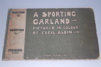 Lot 301 - ALDIN Cecil, A Sporting Garland, London, Sands...