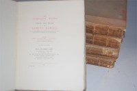 Lot 313 - DANIEL Samuel, Complete Works (edited Grosart),...