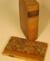 Lot 349 - COTES J. The Young Surveyors Guide... London...