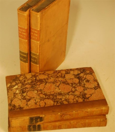 Lot 351 - CRABBE George, The Borough, London 1810; Tales,...