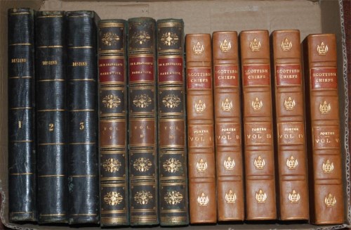 Lot 369 - BOX; PORTER Jane, The Scottish Chiefs, London...