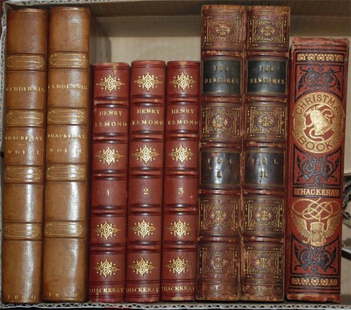 Lot 370 - THACKERAY W.M, Pendennis, London 1850, 1st...