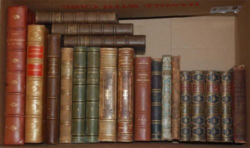 Lot 380 - BOX; HUGO Victor, Les Travailleurs de la Mer,...