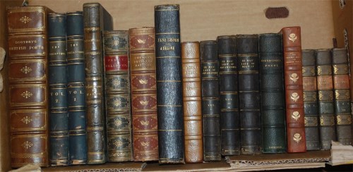 Lot 381 - BOX; The Polyanthea, London 1804, 2vols, 8vo...