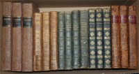 Lot 386 - SCOTT Sir Walter, Ivanhoe, 1820, 3vols, maroon...