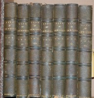 Lot 392 - LOCKHART John G, Memoirs of the Life of Sir...