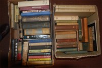 Lot 397 - TWO BOXES; assorted modern books (45)