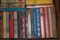 Lot 398 - Collection of Folio Society books (34)