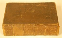 Lot 414 - Holy Bible, 1638, bound with Book of Common...