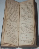 Lot 311 - Early 18th century manuscript surgeon's pocket...