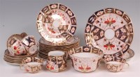 Lot 445 - A Royal Crown Derby twelve place setting...