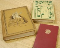 Lot 410 - BOX; SHELLEY, Poems, London 1902, 8vo, Art...