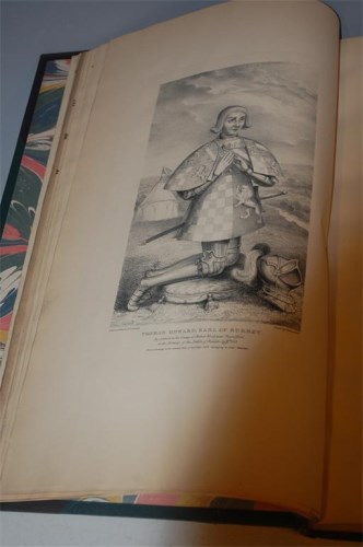 Lot 308 - HOWARD Henry, Memorials of the Howard Family,...