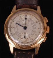 Lot 547 - A Breitling gents chronograph wristwatch,...