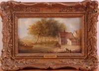 Lot 705 - John Moore of Ipswich (1820-1902) - River...